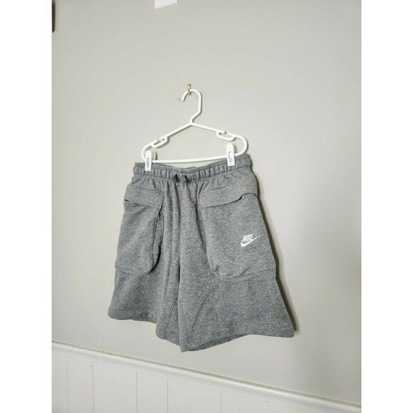 NIKE Grey Cargo Shorts - Picture 1 of 5